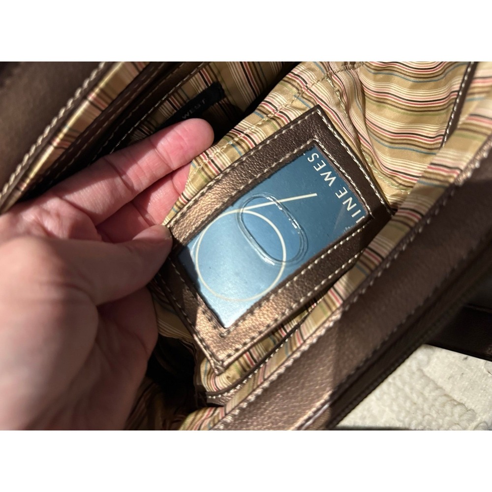 Y2K Nine Weat Herringbone Purse - Picture 9 of 10